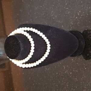 Stunning Fresh Water vintage pearl necklace.